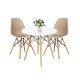 EAMES DSW Z-231 + Eames Wood